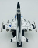 Samolot Northrop F-5E Tiger II model podstawka METAL Motormax