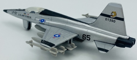Samolot Northrop F-5E Tiger II model podstawka METAL Motormax Samolot Northrop F-5E Tiger II model podstawka METAL Motormax