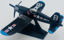 Samolot Northrop Grumman Vought F4U-1D Corsair model METAL Motormax