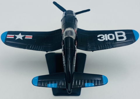 Samolot Northrop Grumman Vought F4U-1D Corsair model METAL Motormax Samolot Northrop Grumman Vought F4U-1D Corsair model METAL Motormax