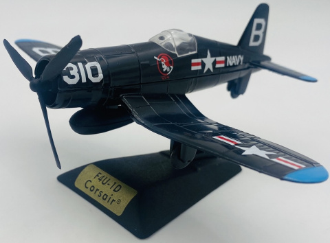 Samolot Northrop Grumman Vought F4U-1D Corsair model METAL Motormax Samolot Northrop Grumman Vought F4U-1D Corsair model METAL Motormax