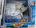 Samolot Republic P-47 Thunderbolt "Jug" model podstawka METAL Motormax