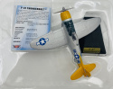 Samolot Republic P-47 Thunderbolt "Jug" model podstawka METAL Motormax