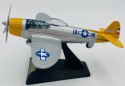 Samolot Republic P-47 Thunderbolt "Jug" model podstawka METAL Motormax