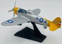 Samolot Republic P-47 Thunderbolt "Jug" model podstawka METAL Motormax