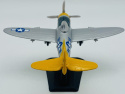 Samolot Republic P-47 Thunderbolt "Jug" model podstawka METAL Motormax