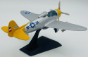 Samolot Republic P-47 Thunderbolt "Jug" model podstawka METAL Motormax