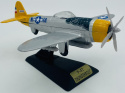 Samolot Republic P-47 Thunderbolt "Jug" model podstawka METAL Motormax