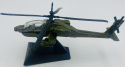 Śmigłowiec Boeing AH-64 Apache Longbow model podstawka METAL Motormax