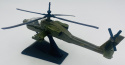 Śmigłowiec Boeing AH-64 Apache Longbow model podstawka METAL Motormax