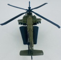 Śmigłowiec Boeing AH-64 Apache Longbow model podstawka METAL Motormax