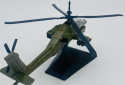 Śmigłowiec Boeing AH-64 Apache Longbow model podstawka METAL Motormax