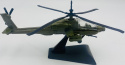 Śmigłowiec Boeing AH-64 Apache Longbow model podstawka METAL Motormax