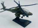 Śmigłowiec Boeing AH-64 Apache Longbow model podstawka METAL Motormax