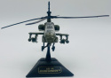 Śmigłowiec Boeing AH-64 Apache Longbow model podstawka METAL Motormax