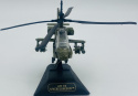 Śmigłowiec Boeing AH-64 Apache Longbow model podstawka METAL Motormax