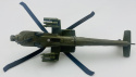 Śmigłowiec Boeing AH-64 Apache Longbow model podstawka METAL Motormax