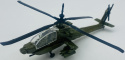 Śmigłowiec Boeing AH-64 Apache Longbow model podstawka METAL Motormax