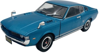 Toyota Celica LB 2000 GT 1973 124240 WhiteBox 1:24 niebieski