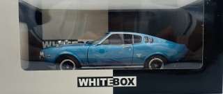 Toyota Celica LB 2000 GT 1973 124240 WhiteBox 1:24 niebieski