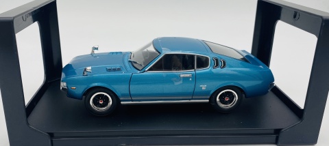 Toyota Celica LB 2000 GT 1973 124240 WhiteBox 1:24 niebieski Toyota Celica LB 2000 GT 1973 124240 WhiteBox 1:24 niebieski