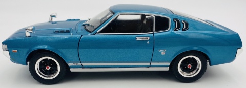 Toyota Celica LB 2000 GT 1973 124240 WhiteBox 1:24 niebieski Toyota Celica LB 2000 GT 1973 124240 WhiteBox 1:24 niebieski