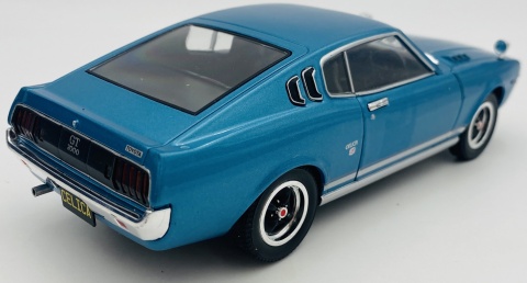 Toyota Celica LB 2000 GT 1973 124240 WhiteBox 1:24 niebieski Toyota Celica LB 2000 GT 1973 124240 WhiteBox 1:24 niebieski
