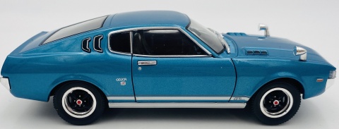 Toyota Celica LB 2000 GT 1973 124240 WhiteBox 1:24 niebieski Toyota Celica LB 2000 GT 1973 124240 WhiteBox 1:24 niebieski