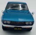 Toyota Celica LB 2000 GT 1973 124240 WhiteBox 1:24 niebieski