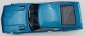 Toyota Celica LB 2000 GT 1973 124240 WhiteBox 1:24 niebieski