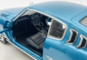Toyota Celica LB 2000 GT 1973 124240 WhiteBox 1:24 niebieski