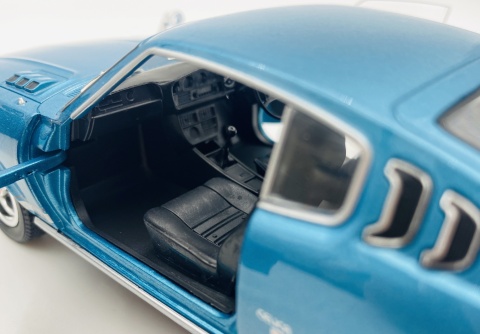 Toyota Celica LB 2000 GT 1973 124240 WhiteBox 1:24 niebieski Toyota Celica LB 2000 GT 1973 124240 WhiteBox 1:24 niebieski