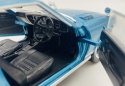 Toyota Celica LB 2000 GT 1973 124240 WhiteBox 1:24 niebieski