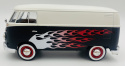 VW Type 2 T1 Hot Rod 1:24 Motormax 79566 płomienie