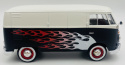 VW Type 2 T1 Hot Rod 1:24 Motormax 79566 płomienie