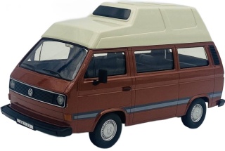 VW Type 2 (T3) camper Westfalia 1:24 Motormax 79594