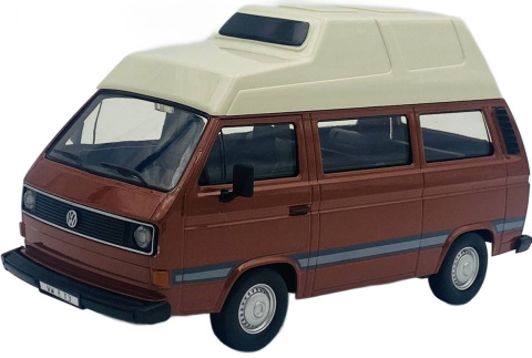 VW Type 2 (T3) camper Westfalia 1:24 Motormax 79594 VW Type 2 (T3) camper Westfalia 1:24 Motormax 79594