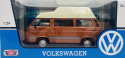 VW Type 2 (T3) camper Westfalia 1:24 Motormax 79594