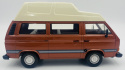 VW Type 2 (T3) camper Westfalia 1:24 Motormax 79594