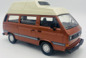 VW Type 2 (T3) camper Westfalia 1:24 Motormax 79594