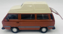 VW Type 2 (T3) camper Westfalia 1:24 Motormax 79594
