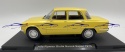 Alfa Romeo Giulia Nuova Super 1974 1:18 model MCG 18334 żółty