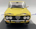 Alfa Romeo Giulia Nuova Super 1974 1:18 model MCG 18334 żółty