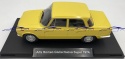 Alfa Romeo Giulia Nuova Super 1974 1:18 model MCG 18334 żółty