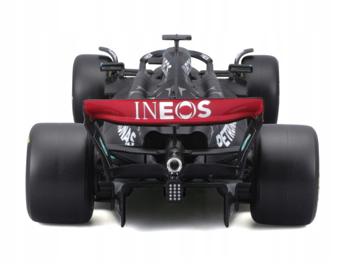 Bolid do składania F1 Mercedes AMG W14 E 2023 #44 Lewis Hamilton 1:24 Bolid do składania F1 Mercedes AMG W14 E 2023 #44 Lewis Hamilton 1:24