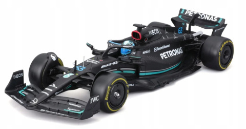 Bolid do składania F1 Mercedes AMG W14 E 2023 #44 Lewis Hamilton 1:24 Bolid do składania F1 Mercedes AMG W14 E 2023 #44 Lewis Hamilton 1:24