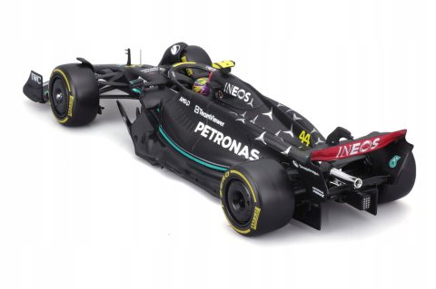Bolid do składania F1 Mercedes AMG W14 E 2023 #44 Lewis Hamilton 1:24 Bolid do składania F1 Mercedes AMG W14 E 2023 #44 Lewis Hamilton 1:24