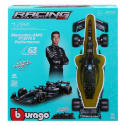 Bolid do składania F1 Mercedes AMG W14 E 2023 #63 Russell Bburago 1:24
