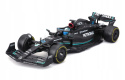 Bolid do składania F1 Mercedes AMG W14 E 2023 #63 Russell Bburago 1:24