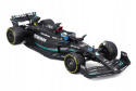 Bolid do składania F1 Mercedes AMG W14 E 2023 #63 Russell Bburago 1:24